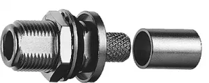 100024007 Telegärtner Coaxial Connectors