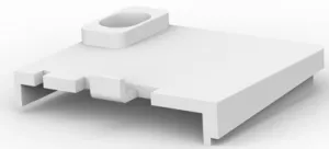 643030-1 AMP Accessories for PCB Connectors, Connector Systems