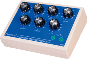 Inductance decade box, 3270