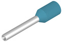 Insulated Wire end ferrule, 0.75 mm², 16 mm/10 mm long, light blue, 9021050000