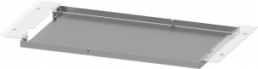 SIVACON S4 main busbar base plate, bottom, IP20, W: 600 mm D: 400 mm