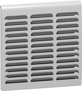 ClimaSys FHD outdoor heavy duty - IP55 metal grille - cut-out 223x223