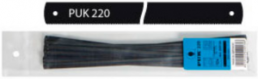Replacement saw blade, metal, 20 teeth/cm, 220136, package of 12