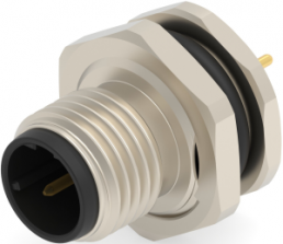 Circular connector, 2 pole, solder connection, straight, T4140512021-000