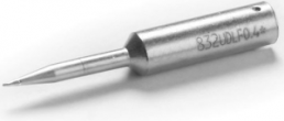 Soldering tip, pencil point, Ø 8.5 mm, (T x L x W) 0.4 x 55 x 0.4 mm, 0832UDLF
