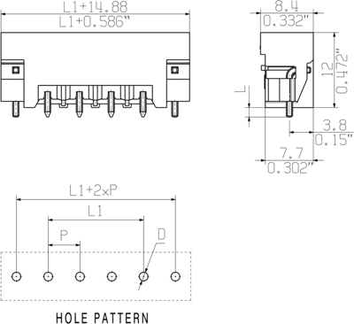 1776464001 Weidmüller PCB Connection Systems Image 3