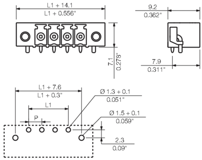 1862850000 Weidmüller PCB Connection Systems Image 3