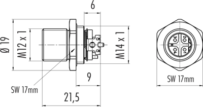 99 4431 401 04 binder Sensor-Actuator Connectors Image 2
