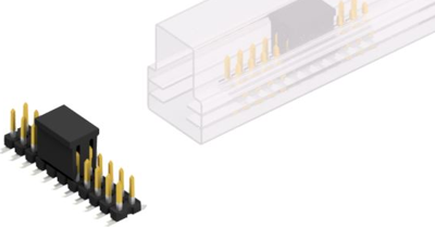 SLLP6SMD05122SBSMPS Fischer Elektronik PCB Connection Systems
