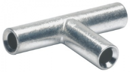 T connector, uninsulated, 25 mm², 50 mm