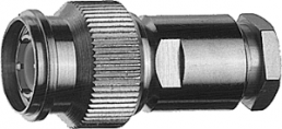 TNC plug 75 Ω, RG-59B/U, 0.6-3.7, 0.6L-3.7, straight, 100023816