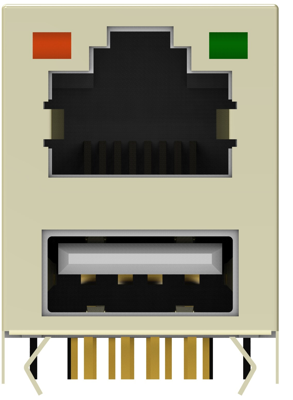 4-1775855-2 TE Connectivity Modular Connectors Image 4