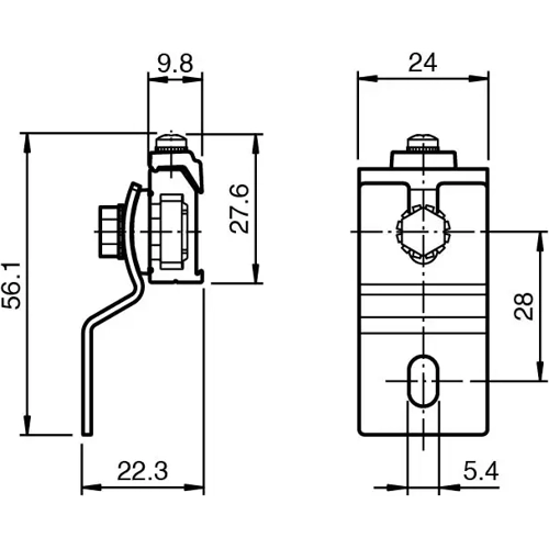 205993 PEPPERL+FUCHS Accessories for Sensors Image 2