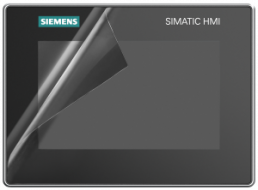 SIMATIC HMI Protective film 12 front, surface, type 5