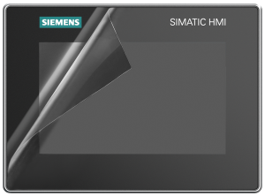SIMATIC HMI Protective film 10 front, surface, type 5