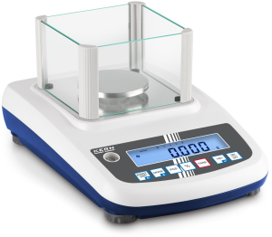 Laboratory scale, 120 g/1 mg, PFB 120-3