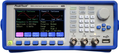 P 4105 PeakTech Function Generators Image 4