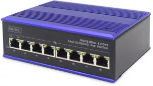DN-650108 DIGITUS Industrial ethernet switches