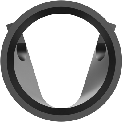 350015-2 AMP Flat Plugs Image 5