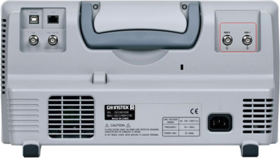 MDO-2202EG GW Instek Oscilloscopes Image 2