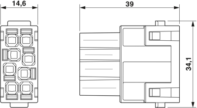 1424226 Phoenix Contact Contact Inserts Image 3