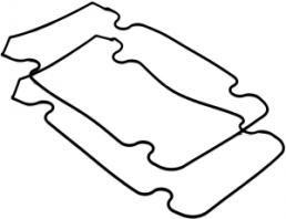 Replacement Gasket for D size Enclosure