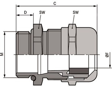 52110027 LAPP Cable Glands Image 2