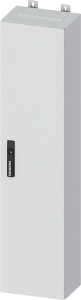 ALPHA 400, wall-mounted cabinet, IP55, protectionclass 1, H: 1250 mm, W: 300...