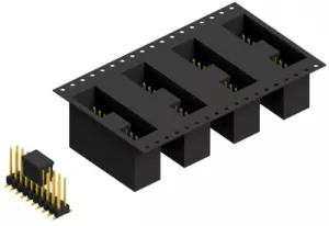 SL11SMD10420GBTR Fischer Elektronik PCB Connection Systems