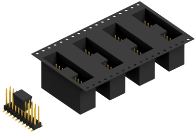SL11SMD10420GBTR Fischer Elektronik PCB Connection Systems