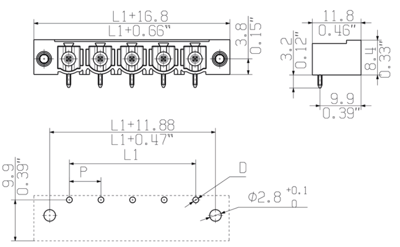 1124370000 Weidmüller PCB Connection Systems Image 3