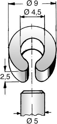 003.15.105 Ettinger Nuts, Washers, Rings Image 2
