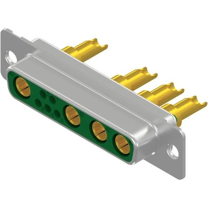 3009W4SAM62A10X CONEC D-Sub Connectors Image 2