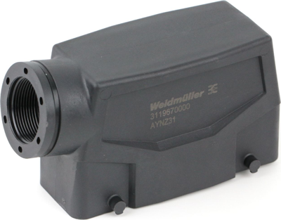 3119670000 Weidmüller Housings for HDC Connectors Image 1
