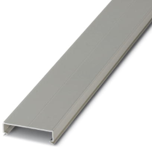 Cover profile, (L x W x H) 2000 x 25 x 14.4 mm, Polycarbonate/ABS, gray, 3240369