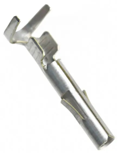 Receptacle, 0.5-2.0 mm², AWG 20-14, crimp connection, tin-plated, 350537-1