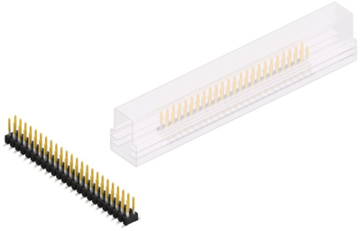 SL11SMD06248SSM Fischer Elektronik PCB Connection Systems