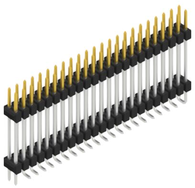SL16SMD20746SP Fischer Elektronik PCB Connection Systems