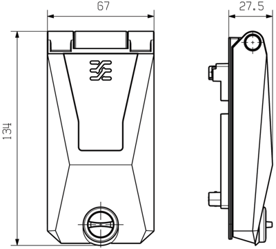 1450540000 Weidmüller Panel Mount Enclosures Image 2