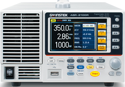 ASR-2050R OPT1 GW Instek Bench Power Supplies and Loads Image 1