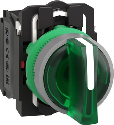XB5AK133G5C0 Schneider Electric Actuators, Signal Elements and Front Elements Image 1