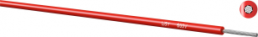 PTFE-switching strand, Li5Y_600V, 0.09 mm², AWG 28, red, outer Ø 0.79 mm