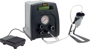 Dispenser 0 bis 15 psi, (L) 165 mm, black, DX-255