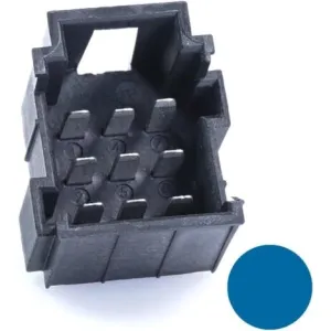 PFT-JPT-12POL-3X4-BLUE ESKA Erich Schweizer DIN PCB Connectors