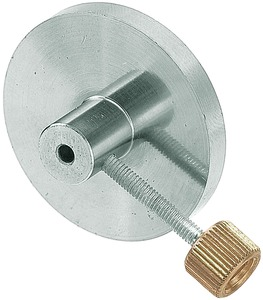 POF polishing disc, Ø 30 mm, shaft Ø 2.3 mm, shaft length 13 mm, thickness 4 mm, 20990001093