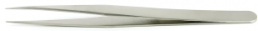 Boley tweezers, uninsulated, stainless steel, 125 mm, MM.S.6