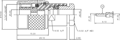 1-1337466-0 TE Connectivity Coaxial Connectors