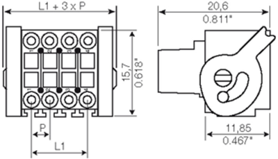 1944750000 Weidmüller PCB Connection Systems Image 2