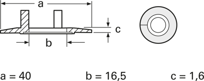 A7331010 OKW Equipment for Knobs Image 2