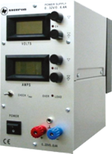 Laboratory power supply, 32 VDC, outputs: 3 (6.4 A), 200 W, 230 VAC, 3231.1